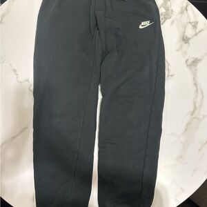 Nike Womens Black Jogger Pants